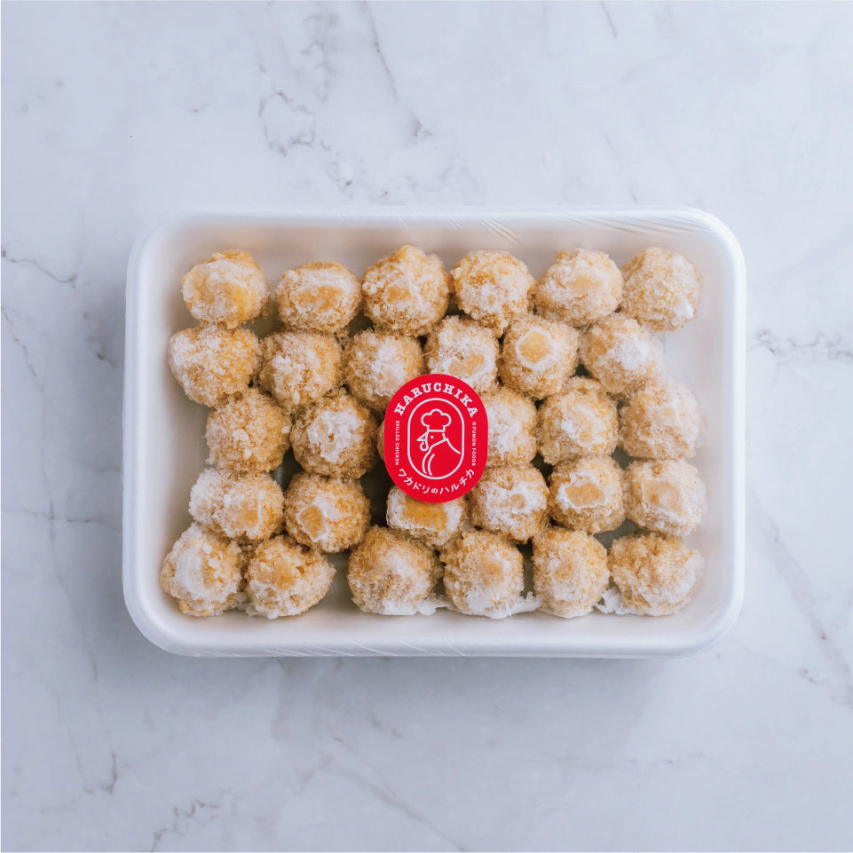 清流美どり】つくね団子（大）30個入り｜鍋・焼き鳥に使えるたっぷり