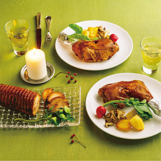 今年もはじまりました。ハルチカのクリスマスローストチキンお得な早割予約受付中！