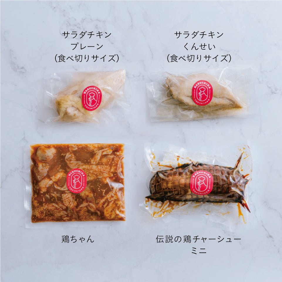 【送料無料】ハルチカ　はじめてセット（お一人様1点限り）