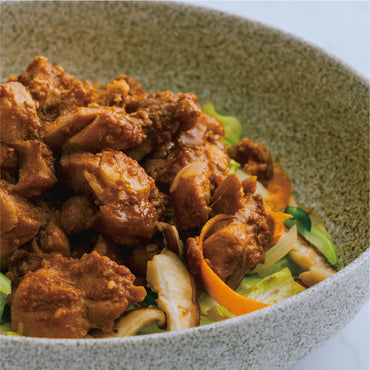 清流美どり  もも鶏ちゃん（奥美濃古地鶏入り）2P入り