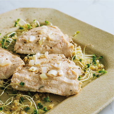 清流美どり  サラダチキン（エシャロットオイル）3～4枚入り 1kg