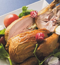 【X'mas】清流美どり スモークローストチキン 燻製丸焼