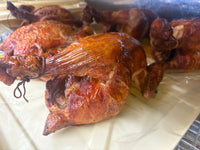 【X'mas】清流美どり スモークローストチキン 燻製丸焼