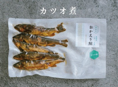 【数量限定】清流長良川 おかえり鮎 カツオ煮単品