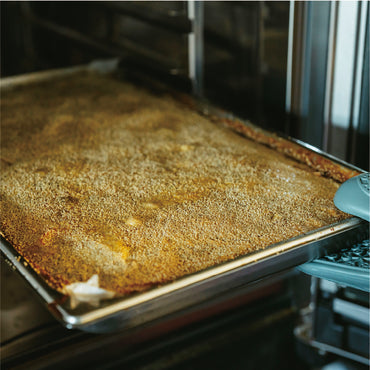 【奥美濃古地鶏】ごぼう松風　26cm×23cm　1枚入り